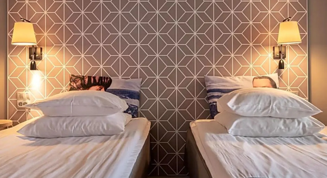 Номер Standard Original Sokos Hotel Vaakuna Mikkeli