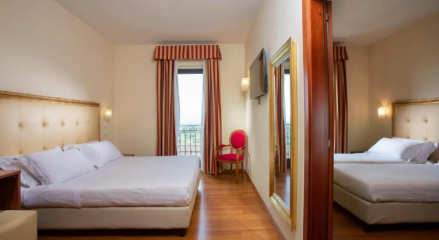Standard Quadruple room Giotto Hotel & Spa