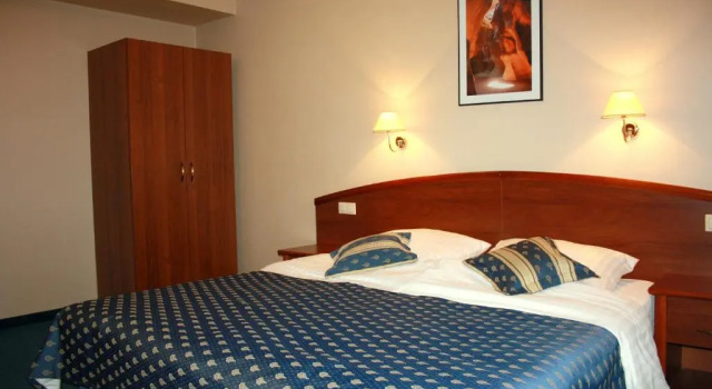 Двухместный номер Comfort Hotel Novum & Spa
