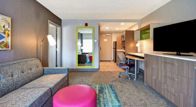 Люкс c 1 комнатой Home2 Suites By Hilton Atlanta Marietta, Ga