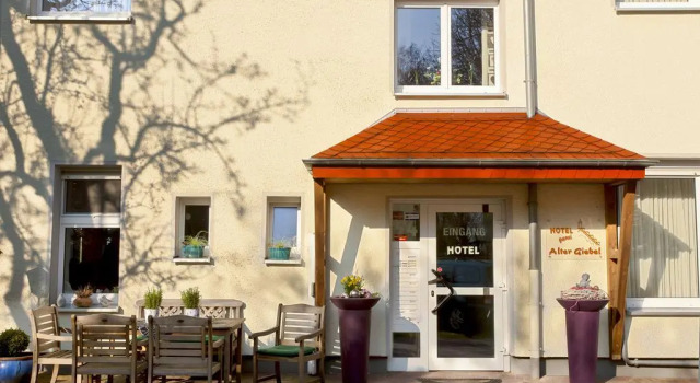 Hotel Alter Giebel, Rezervasyon Otel Bottrop Ruhr area
