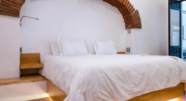 Люкс с видом на сад Agrado Guest House