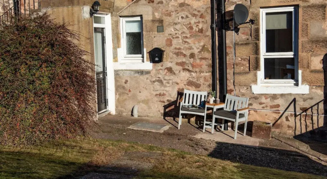 T&J House In Eyemouth: Cozy Coastal Retreat, Забронировать Дом для отпуска Отели Шотландских границ с парковкой, Парковка