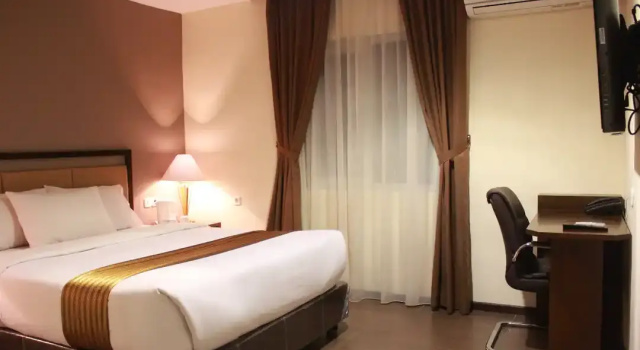 Номер Deluxe Sulthan Hotel Medan Powered by Archipelago