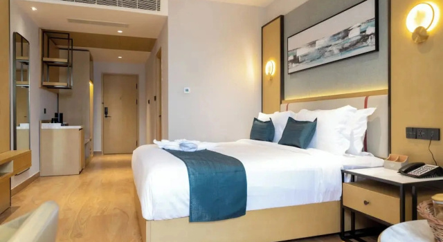 Полулюкс Copper Leaf Hotels, Tirunelveli