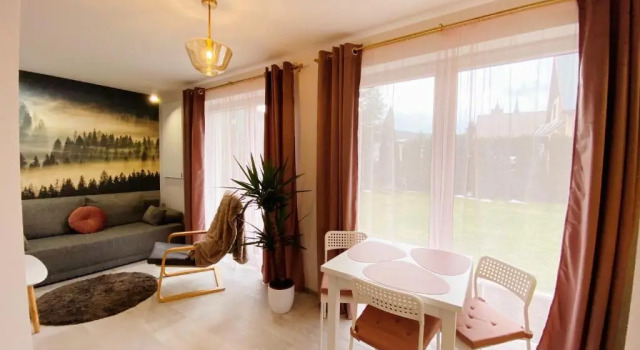 Апартаменты c 1 комнатой Apartament Jagodzianka