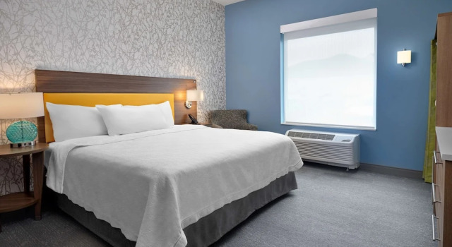 Люкс c 1 комнатой Home2 Suites By Hilton Fishers Indianapolis Northeast