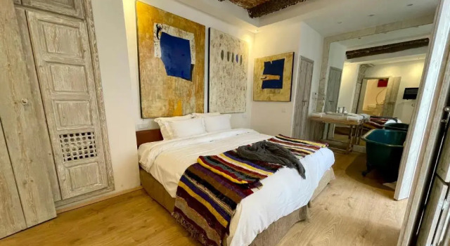 Номер Deluxe BCK Art Riad