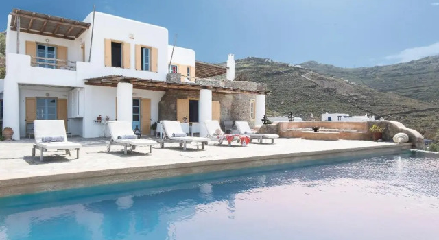 Номер Superior Anerousses Mykonian Traditional Houses