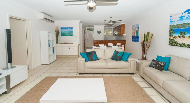 Апартаменты Standard с 2 комнатами рядом с пляжем Hamilton Island Holiday Homes