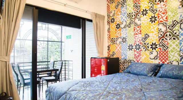 Двухместный номер Standard Phukhao Hostel
