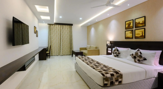 Deluxe double chambre Ranjitha Palace (Manipal Inn)