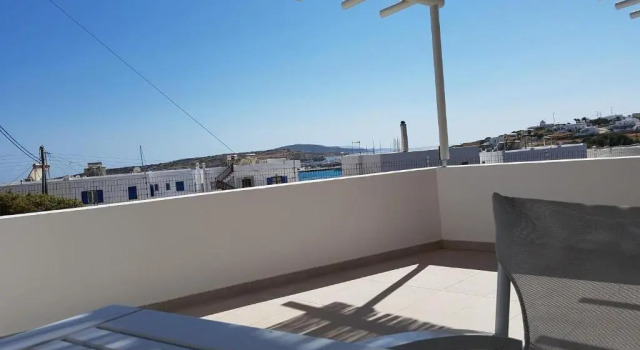 Четырёхместный номер Standard с видом на море Atlantida Hotel
