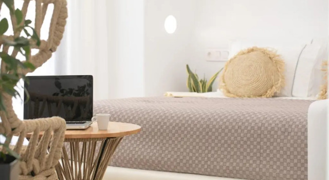 Двухместный номер Standard Majestique of Naxos luxury suites
