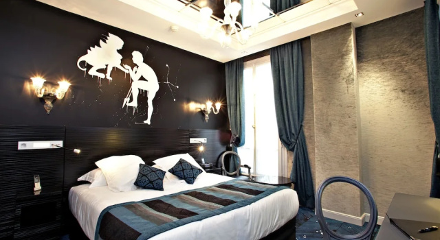 Номер Deluxe Maison Albar- Le Champs-Elysées