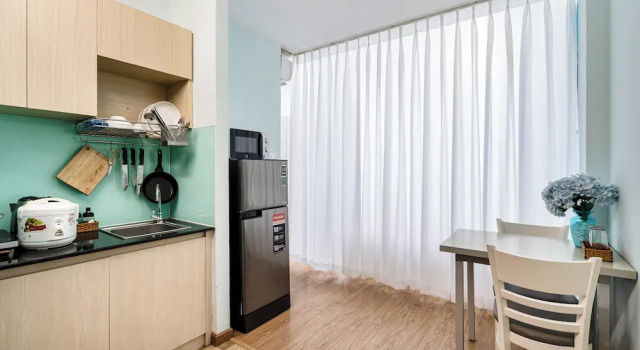 Студия Deluxe We Home Nguyen Trai
