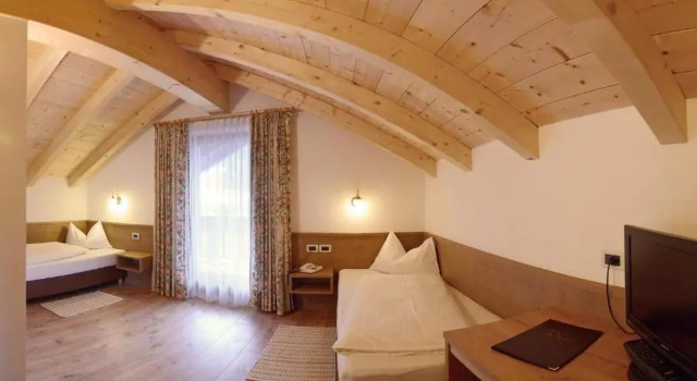 Двухместный номер Standard с балконом Apart Residence Rautal ***S