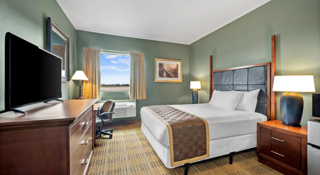 Двухместный номер Standard Americas Best Value Inn Somerville Texas
