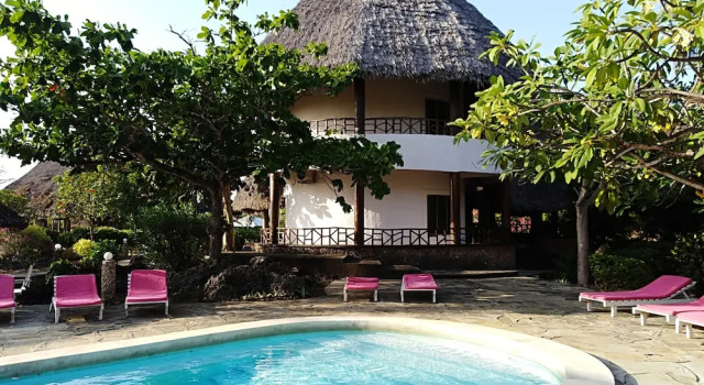 Вилла с 3 комнатами с красивым видом из окна Flamingo Villas Resort