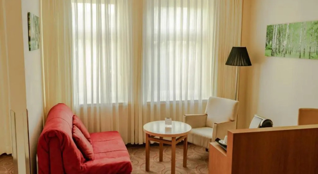 Люкс Hotel Blauer Engel