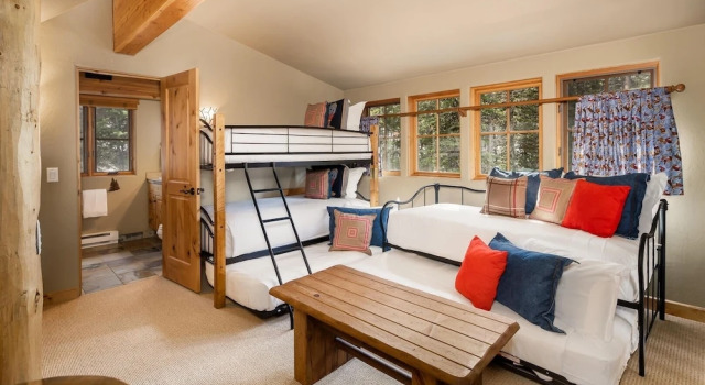 Коттедж 6 Mountain Home Road 4 Bedroom Home by Moonlight Basin Lodging