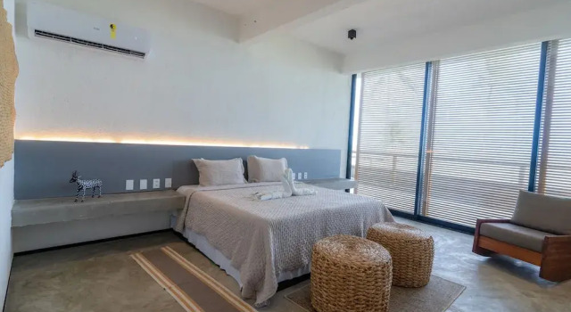 Коттедж Deluxe Orla Villas - São Miguel Dos Milagres