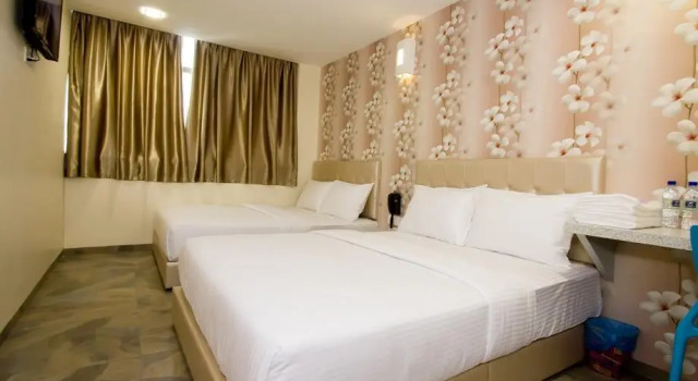 Семейный номер Deluxe 888 Boutique Hotel