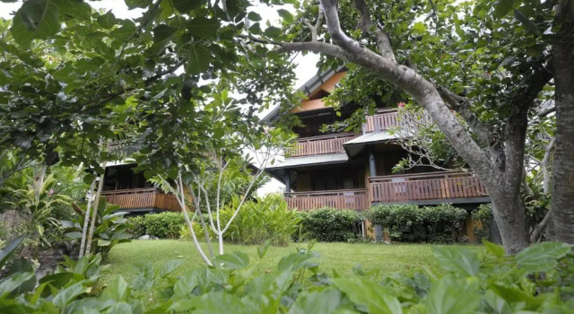 Бунгало Executive Kokopo Beach Bungalow Resort