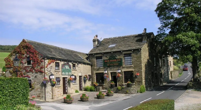 Pack Horse Inn - New Mills, Prenota Hotel Mellor Greater Manchester