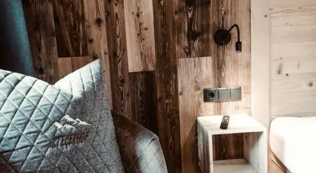 Двухместный номер Standard с балконом Stegerhof
