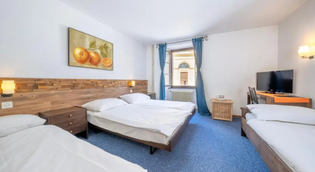 Habitación cuádruple Estándar Hotel Brocco & Posta
