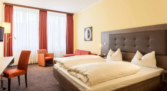 Четырёхместный номер Deluxe Best Western Hotel Augusta