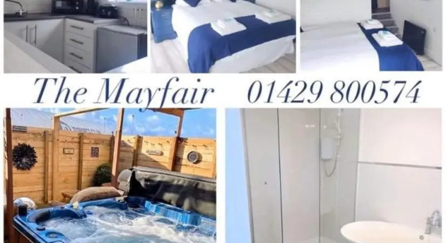 Коттедж The Mayfair Lodge & Family Suite