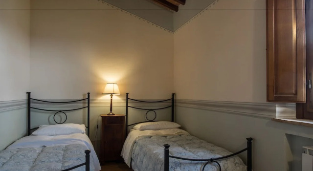 Апартаменты с 2 комнатами с красивым видом из окна Agriturismo Nobile