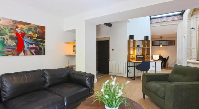 Le Relais DUCAL - Appartements d'Hôtes Vieille Ville, Varaa Huoneisto Nancy 