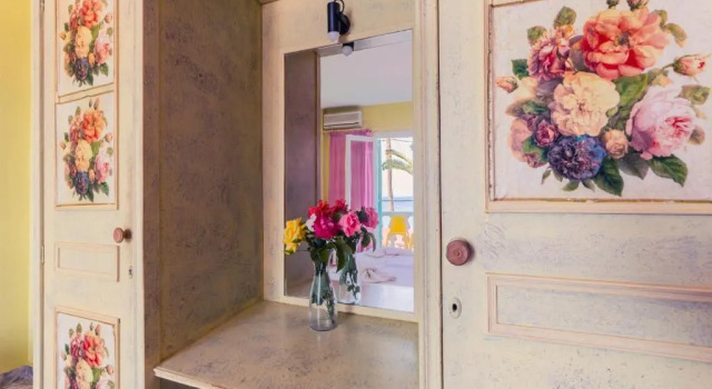 Трёхместный номер Standard Kokkari Beach Hotel