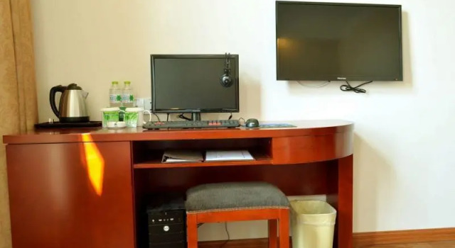 Двухместный номер Standard GreenTree Inn Qingdao Jiaozhou Bus Terminal Station Haier Avenue Express Hotel