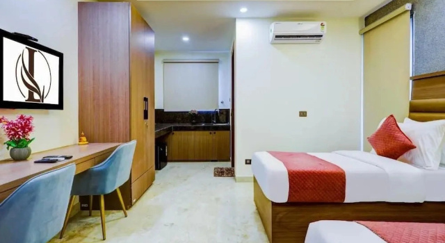 Номер Standard Limewood Stay Premium Studios Sector 29