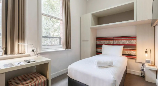 Одноместный номер Matchbox Best Western Melbourne City