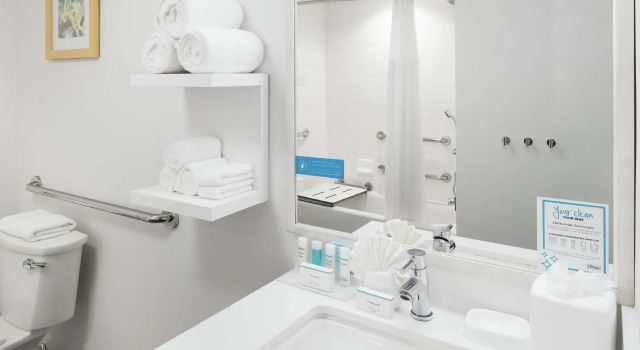 Двухместный номер Standard Hampton Inn Los Angeles Santa Clarita