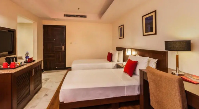 Двухместный номер Superior Red Fox by Lemon Tree Hotels, Alwar