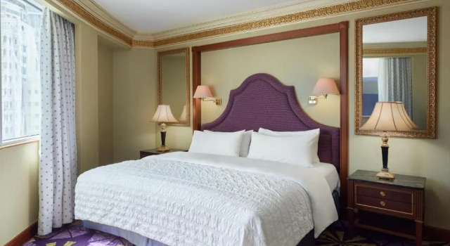 Двухместный люкс Diplomatic c 1 комнатой Le Meridien Makkah