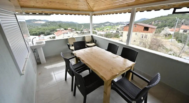 Коттедж с 2 комнатами Kırlangıç Home