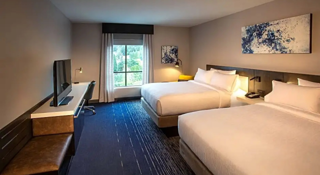 Четырёхместный номер Premium Hilton Garden Inn Redmond WA