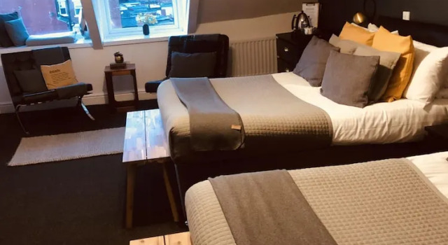 Двухместный номер Standard Мансарда The Metropolitan Guest House