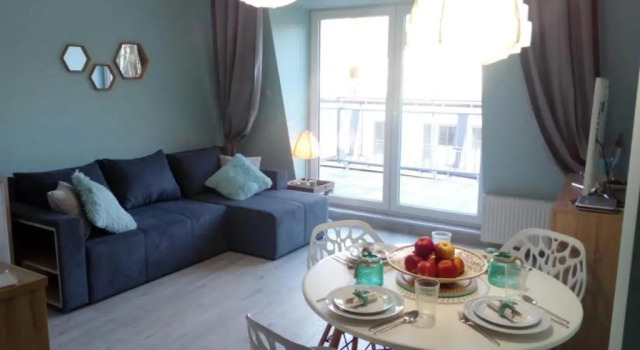 Apartament Baltic Star, Забронировать Апартаменты/квартира Отели Rewal Coast с бассейном, Бассейн