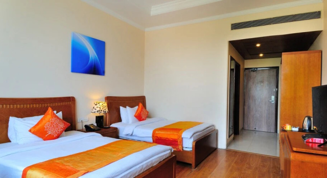 Номер Deluxe Hotel Gianz