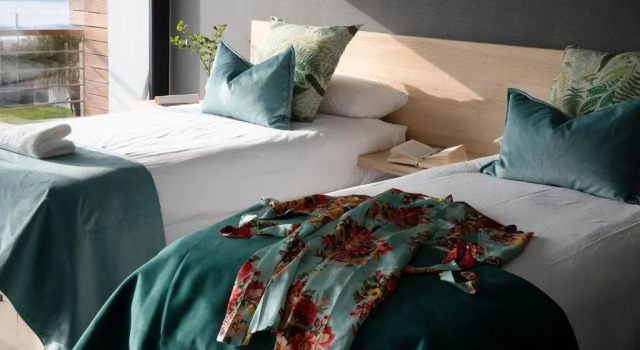 Двухместный номер Standard с балконом и с видом на море North Star Micro Hotel
