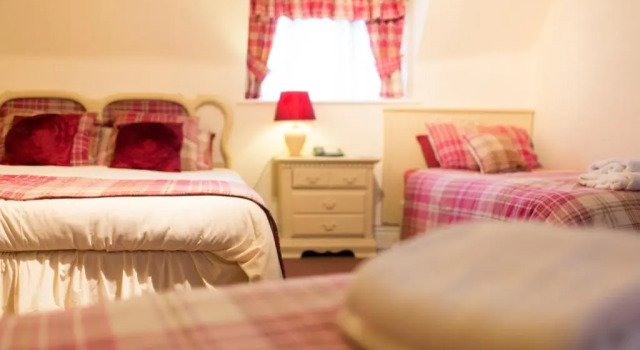 Семейный номер Standard The Bell Hotel