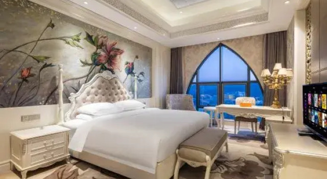 Люкс Executive Changzhou Taihuwan Grand Kingtown Hotel